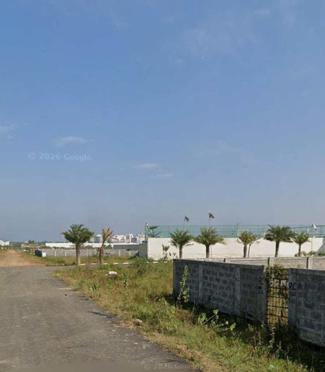 Plot for sale in Thalambur-2100 Sqft